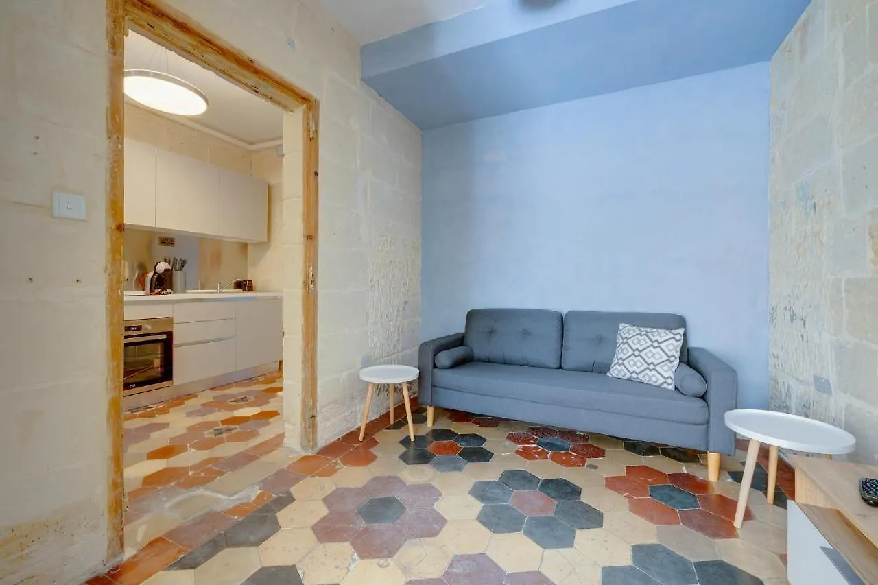 Central And Cosy 2Br Apartment In Valletta Malta